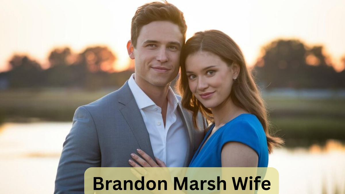 Brandon Marsh Wife