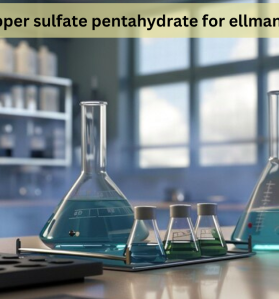 can you use copper sulfate pentahydrate for ellmans condensation