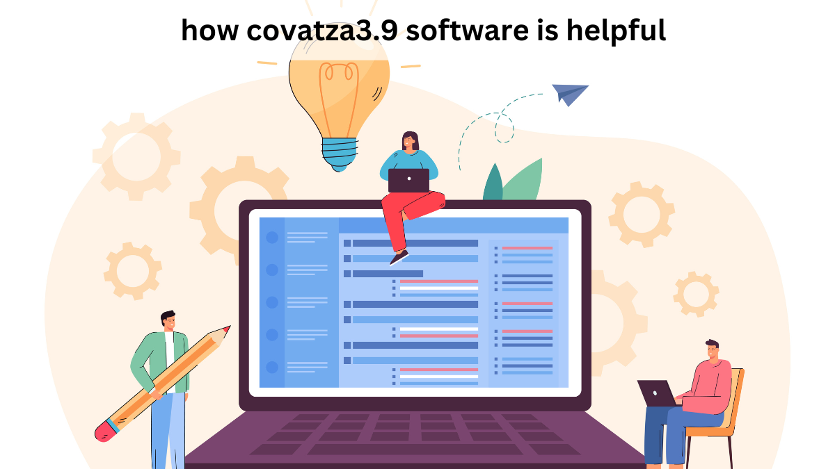 how covatza3.9 software is helpful