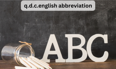 q.d.c.english abbreviation