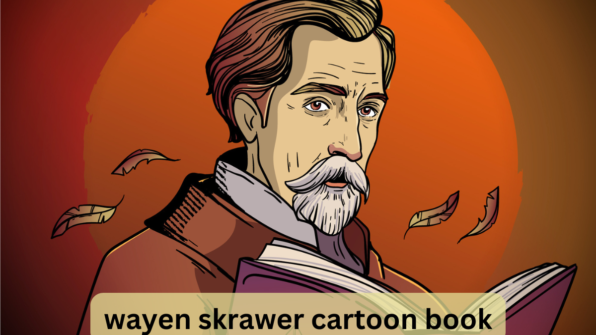 wayen skrawer cartoon book