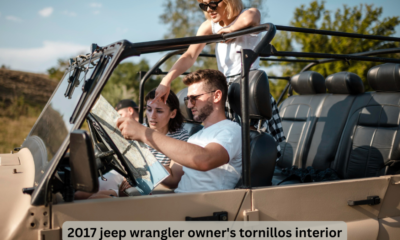 2017 jeep wrangler owner's tornillos interior