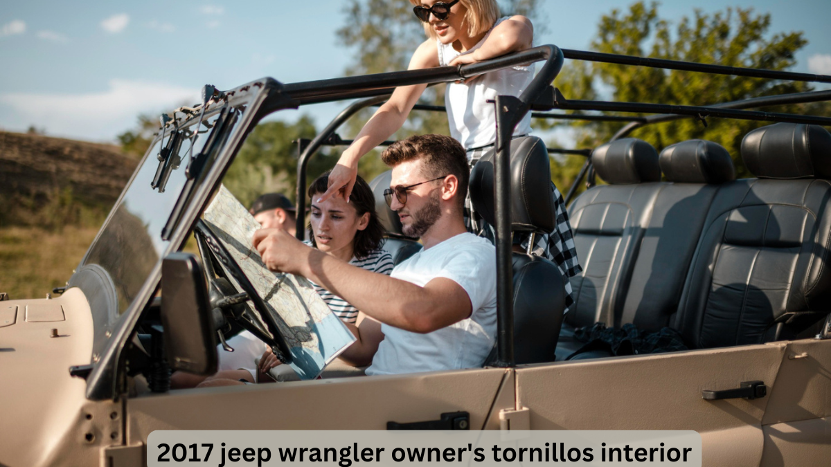 2017 jeep wrangler owner's tornillos interior