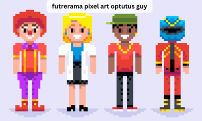 futrerama pixel art optutus guy