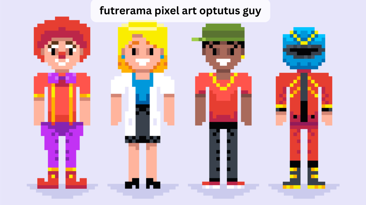 futrerama pixel art optutus guy