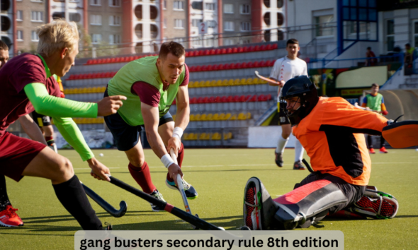 gang busters secondary rule 8th edition