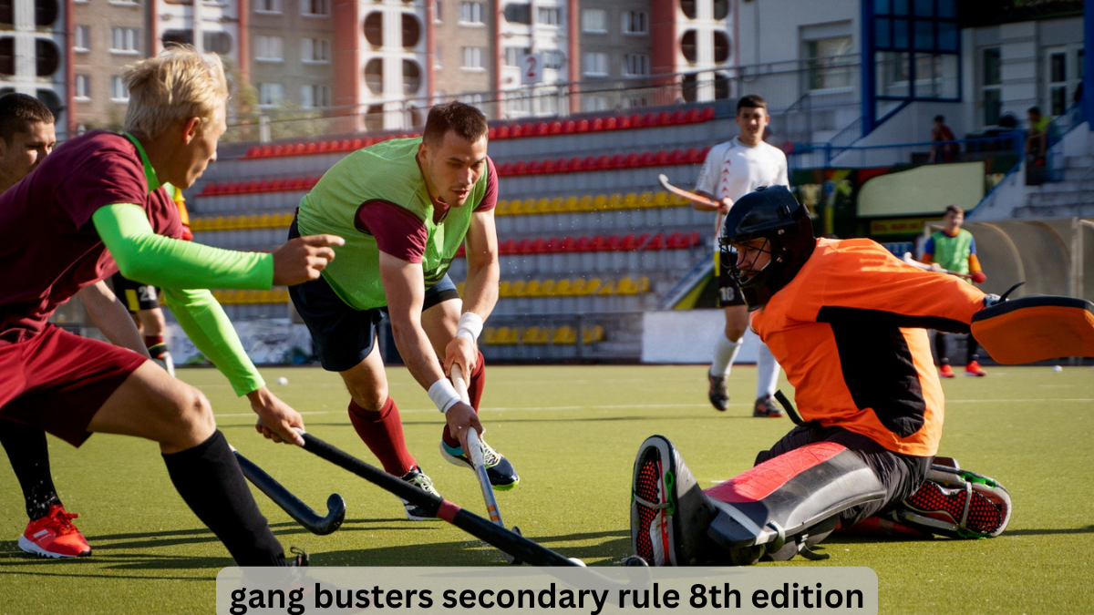 gang busters secondary rule 8th edition