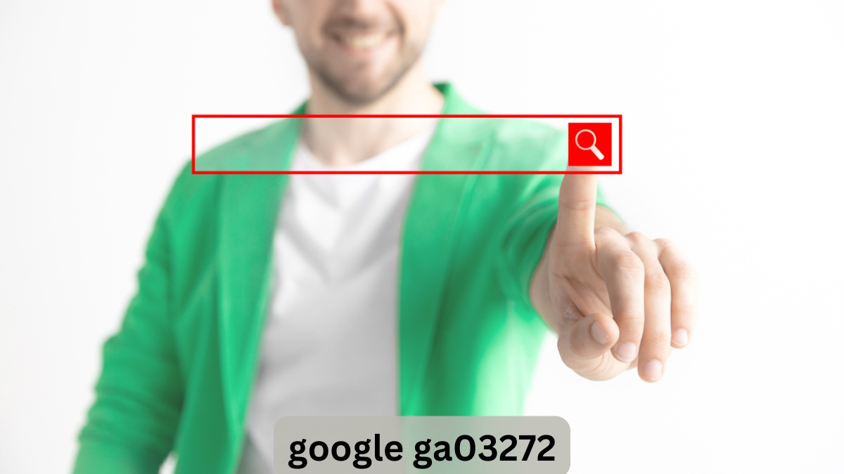 google ga03272