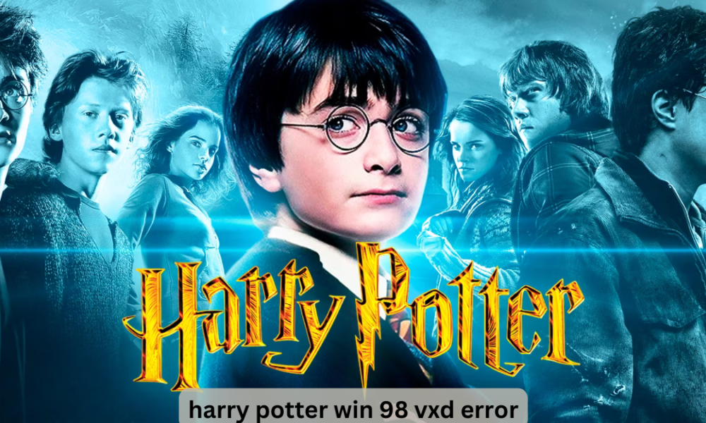 harry potter win 98 vxd error