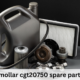 mollar cgt20750 spare parts