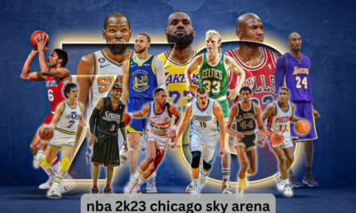 nba 2k23 chicago sky arena