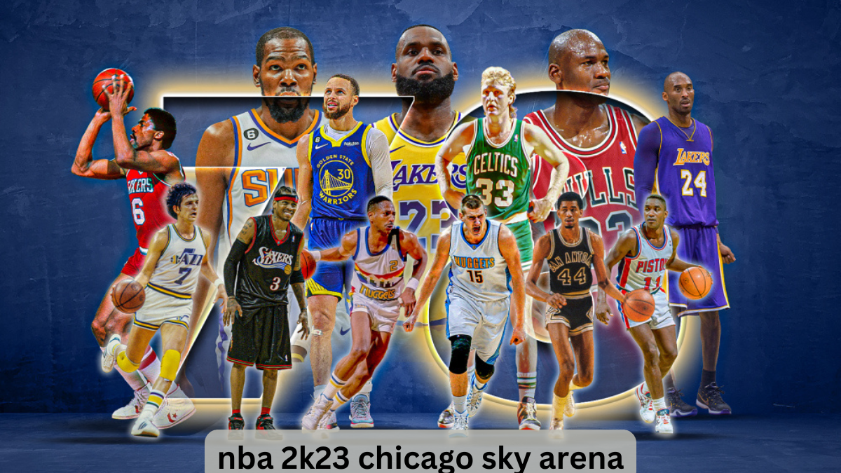 nba 2k23 chicago sky arena