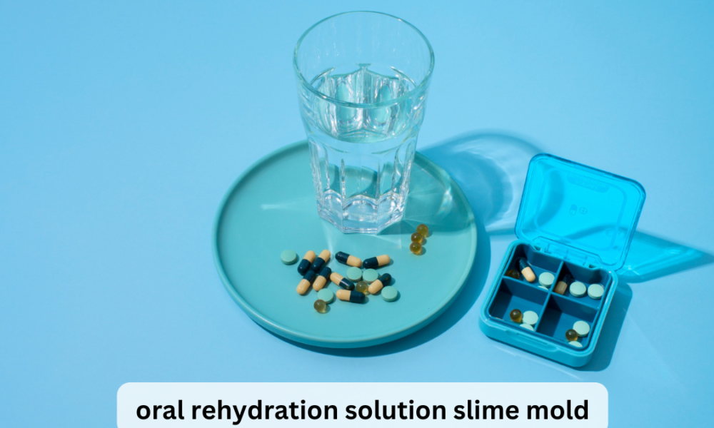 oral rehydration solution slime mold