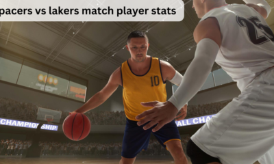 pacers vs lakers match player stats