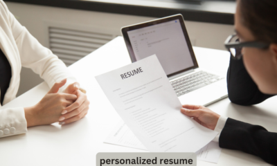 personalized resume