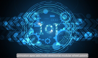 princeton apex labs multi-directional modular wheel patent