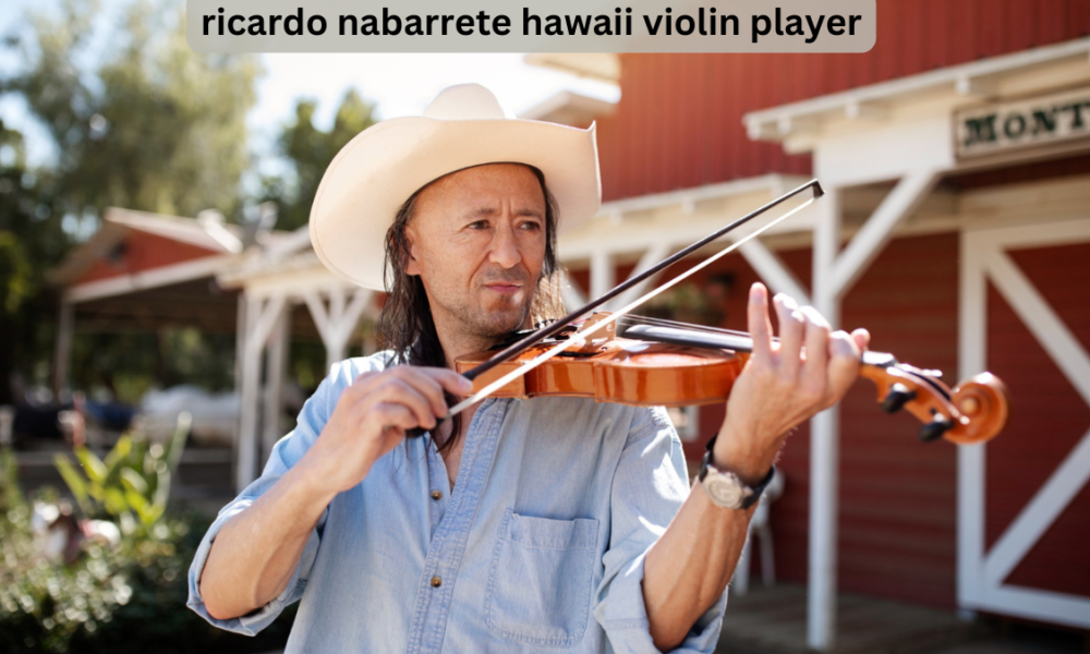 ricardo nabarrete hawaii violin player