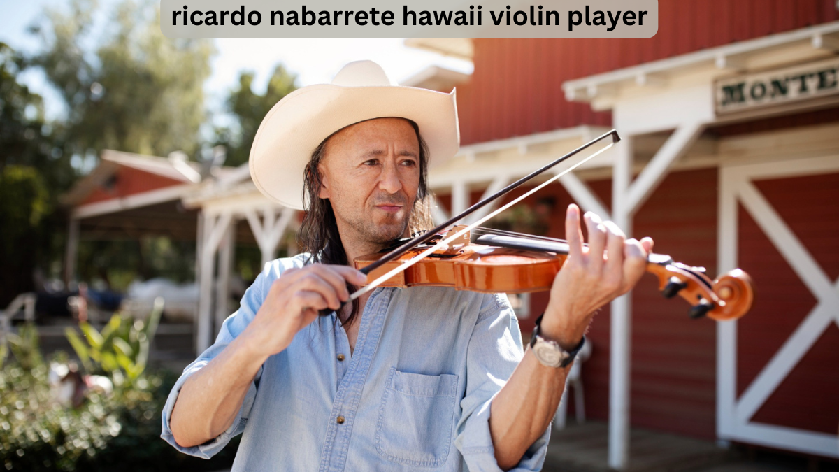 ricardo nabarrete hawaii violin player