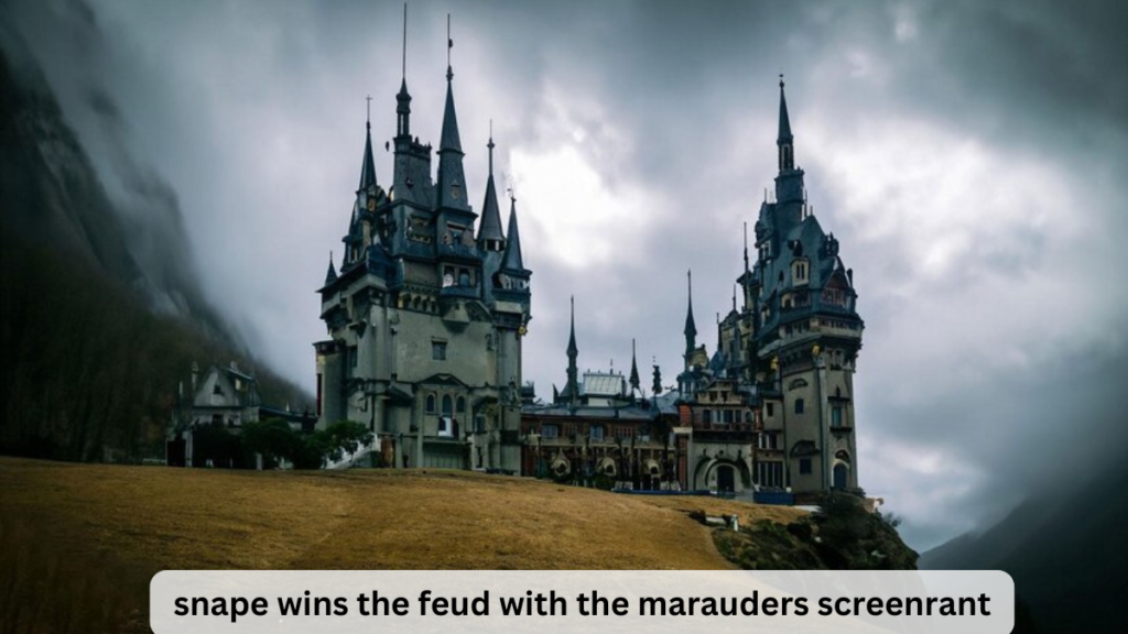 snape wins the feud with the marauders screenrant