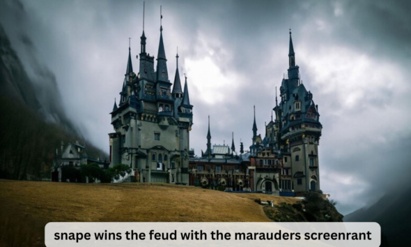 snape wins the feud with the marauders screenrant