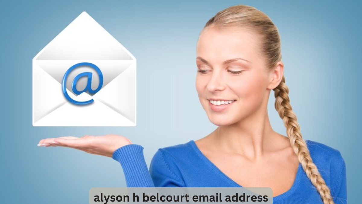 alyson h belcourt email address