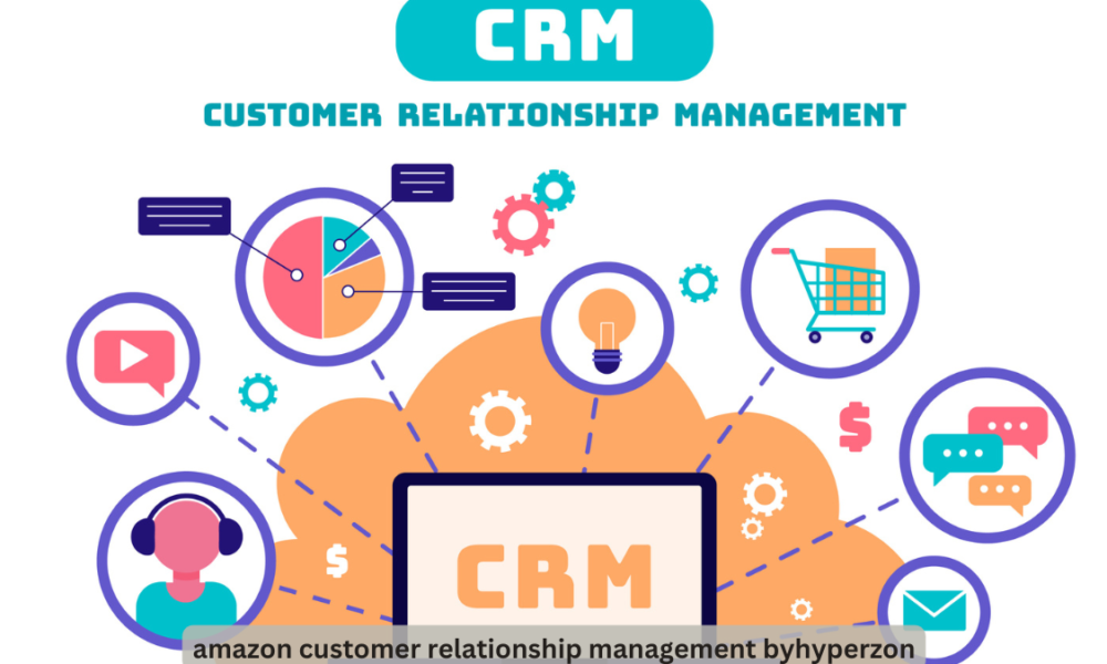 amazon customer relationship management byhyperzon