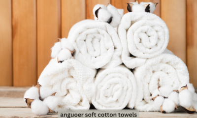 anguoer soft cotton towels