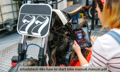 artudatech 48v how to start bike manual manual pdf