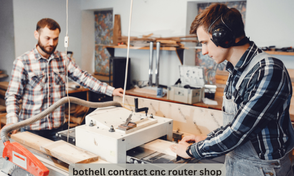 bothell contract cnc router shop