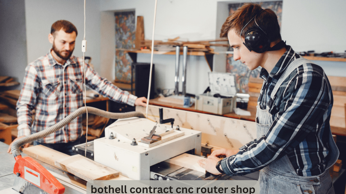 bothell contract cnc router shop