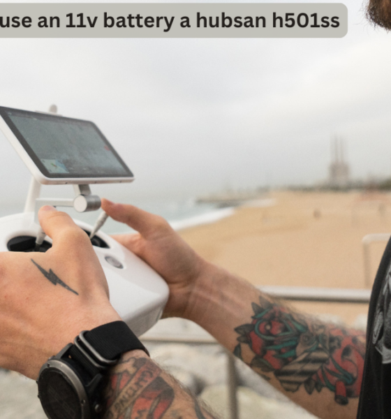 can you use an 11v battery a hubsan h501ss