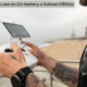 can you use an 11v battery a hubsan h501ss