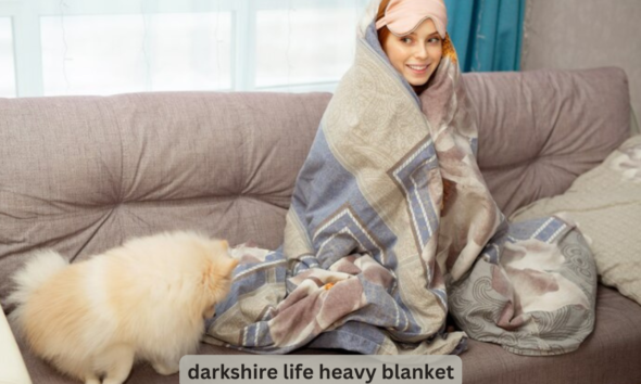 darkshire life heavy blanket