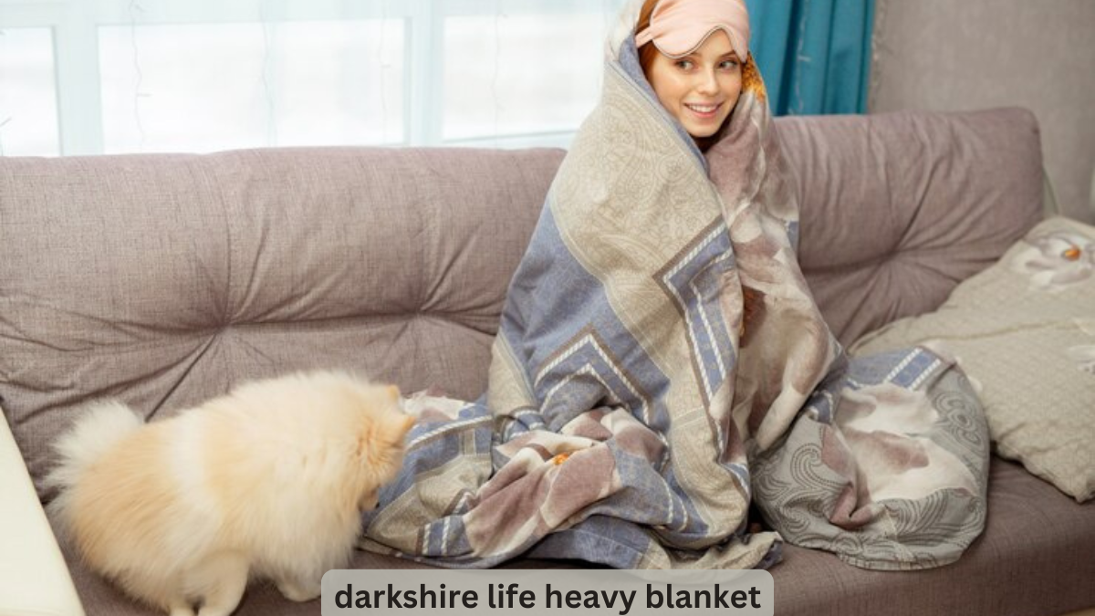 darkshire life heavy blanket