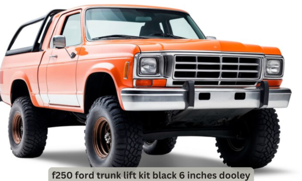 f250 ford trunk lift kit black 6 inches dooley