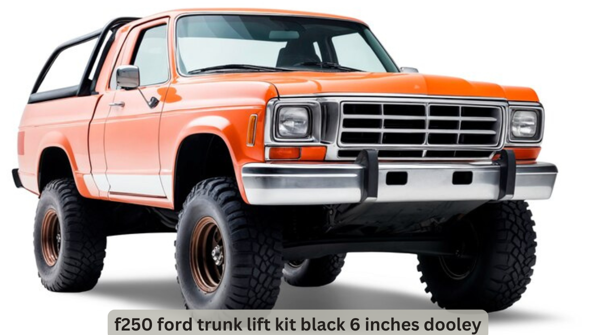 f250 ford trunk lift kit black 6 inches dooley