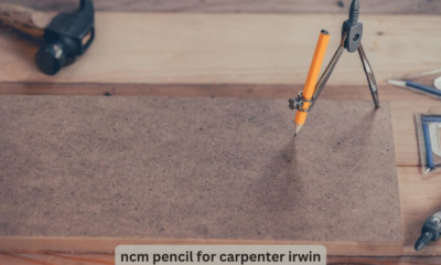 ncm pencil for carpenter irwin