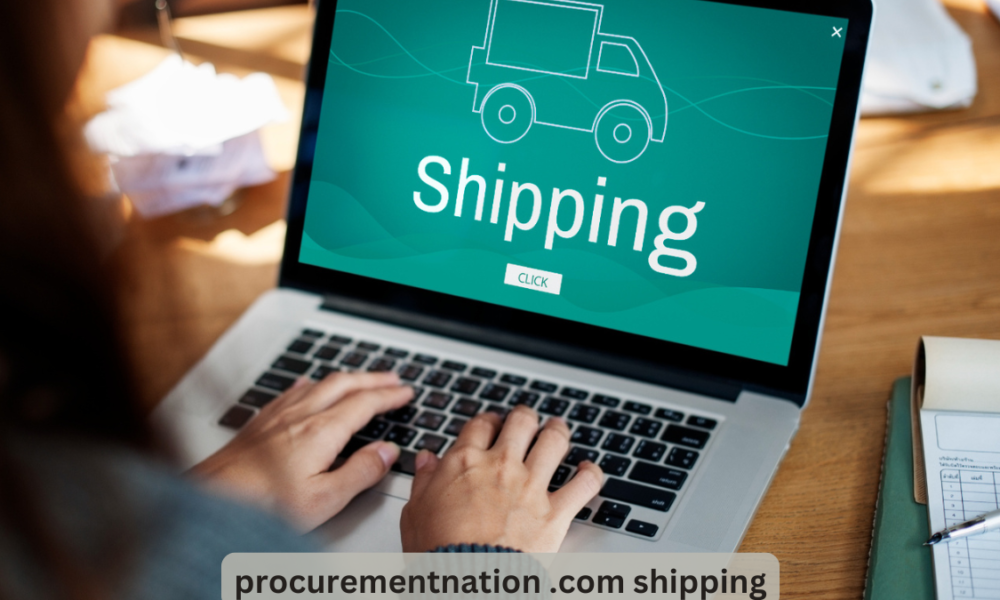 procurementnation .com shipping