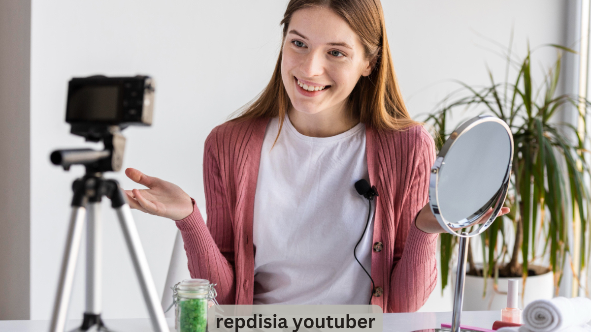 repdisia youtuber