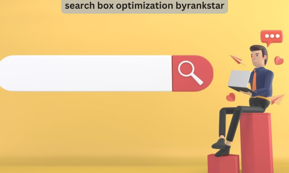 search box optimization byrankstar