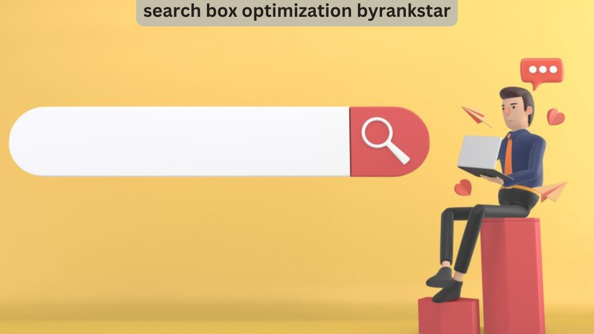 search box optimization byrankstar