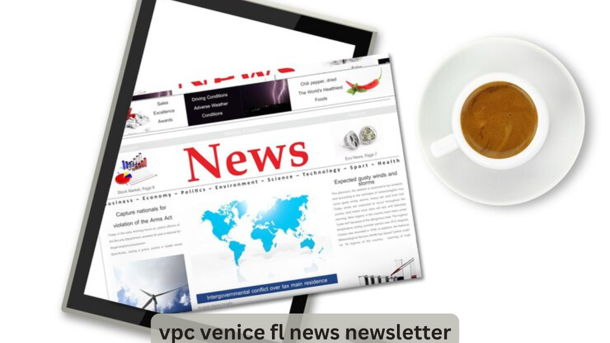 vpc venice fl news newsletter