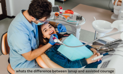 whats the difference between lanap and assisted courage